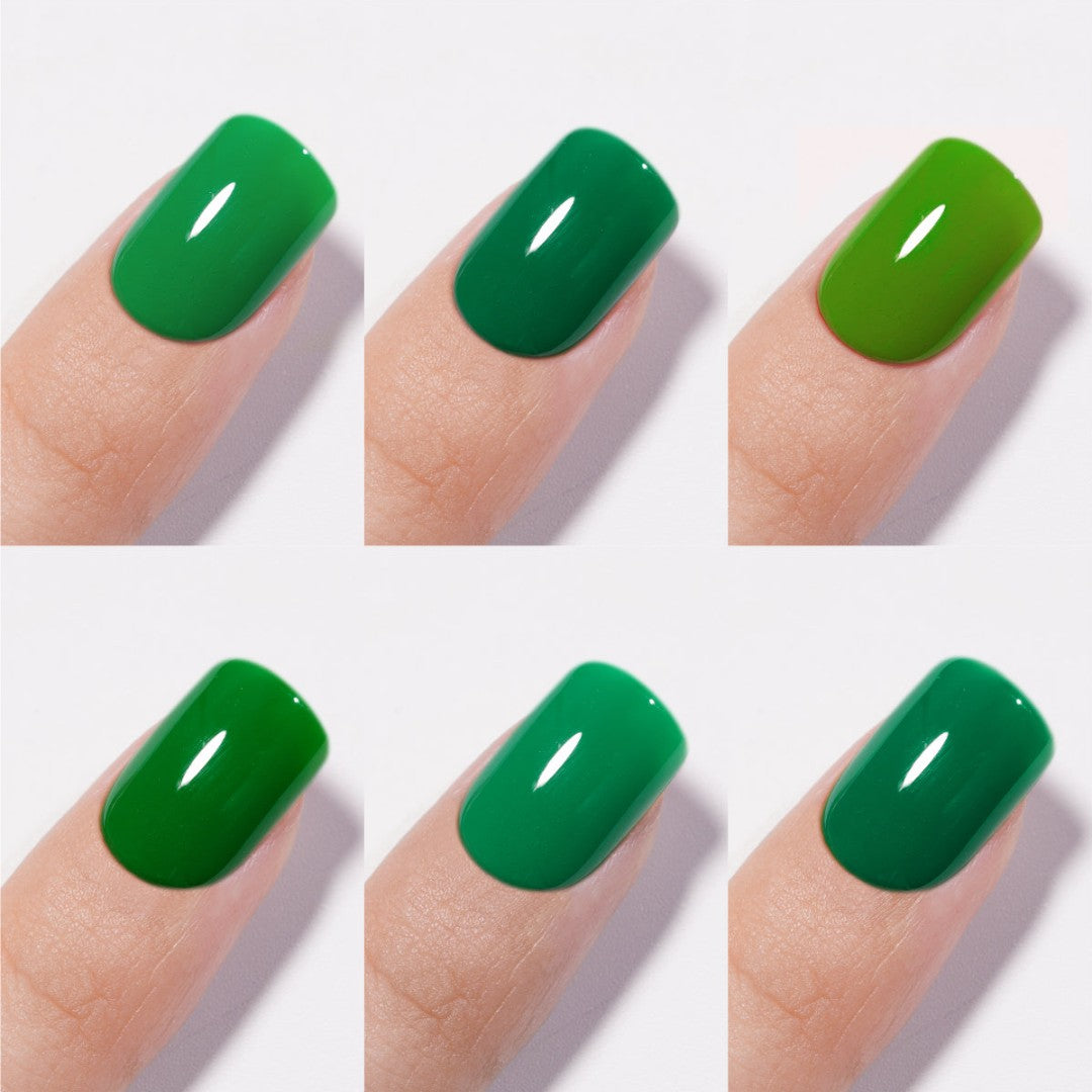 Cre8tion Chance Gel Polish - Green Escape Collection (18Pcs)