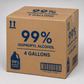 Champion Alcohol 99% (Case of 4)