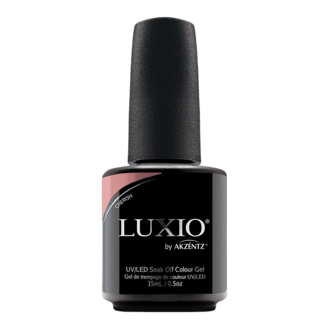 Luxio Gel Polish, Cherish 058, Akzentz Canada
