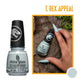 grey colour nail polish, China Glaze Nail Polish T.Rex Appeal, appealing nails