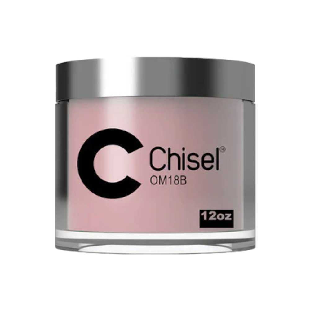 Chisel Nail Art - Dipping Powder 12oz Ombre Nail Powder 18B