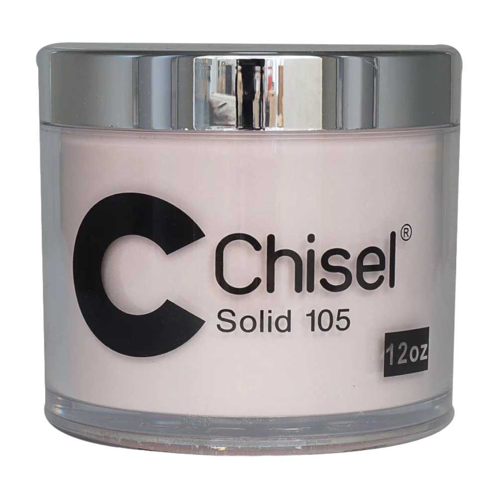 Chisel Nail Art - Dipping Powder 12oz Solid Nail Powder 105