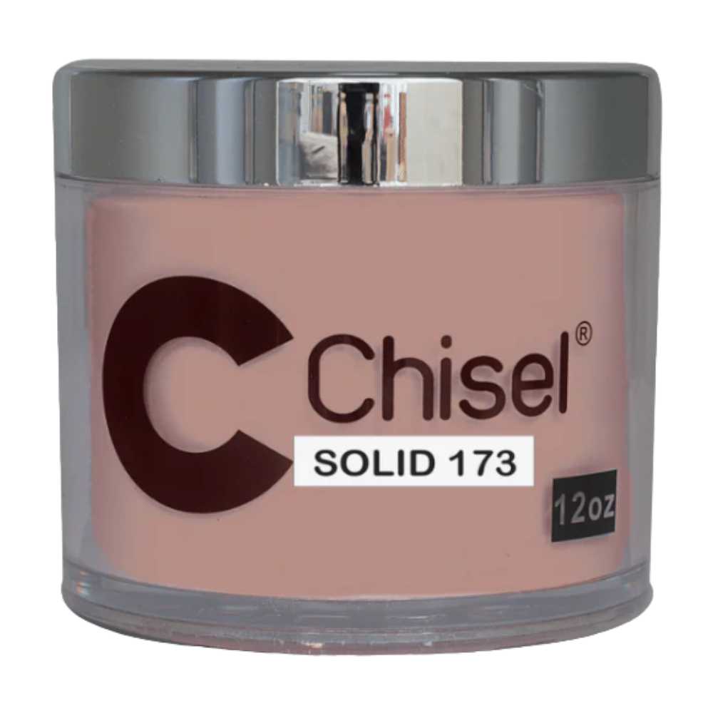 Chisel Nail Art - Dipping Powder 12oz Solid Nail Powder 173