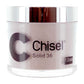 Chisel Nail Art - Dipping Powder 12oz Solid Nail Powder 36