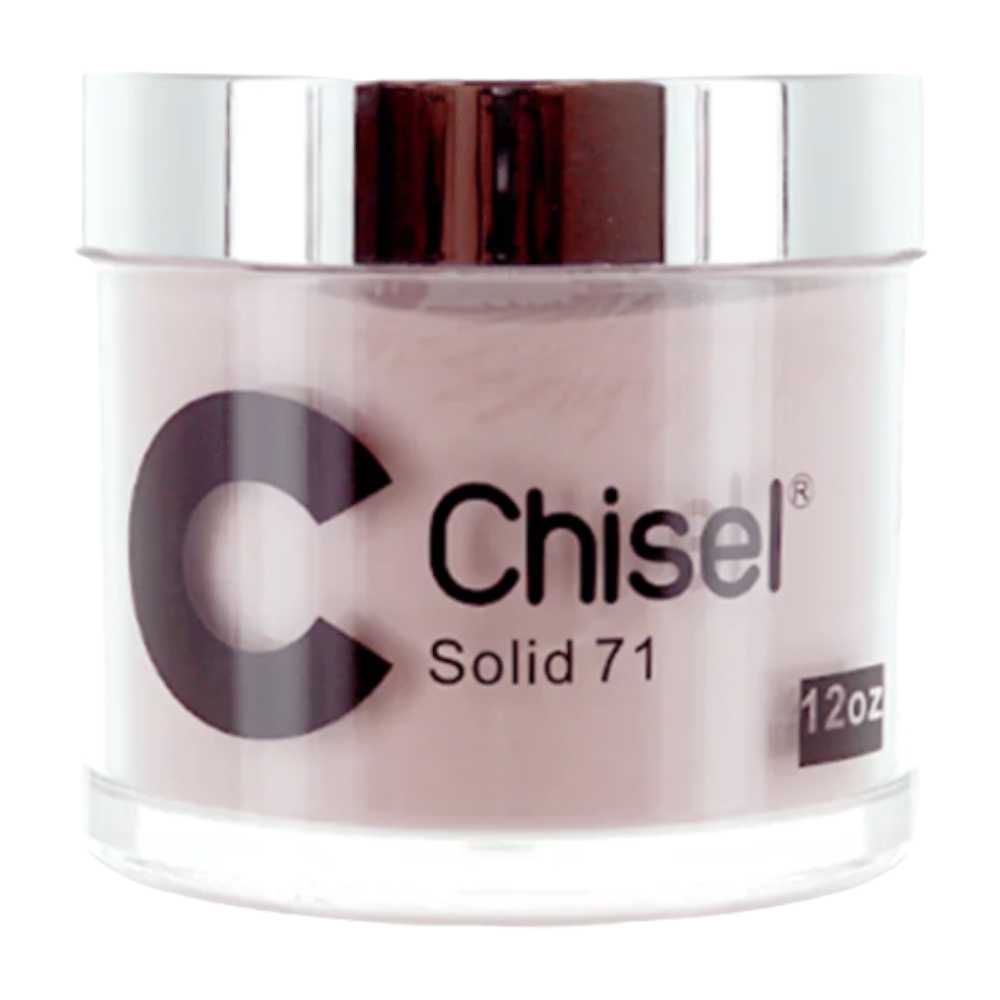 Chisel Nail Art - Dipping Powder 12oz Solid Nail Powder 71