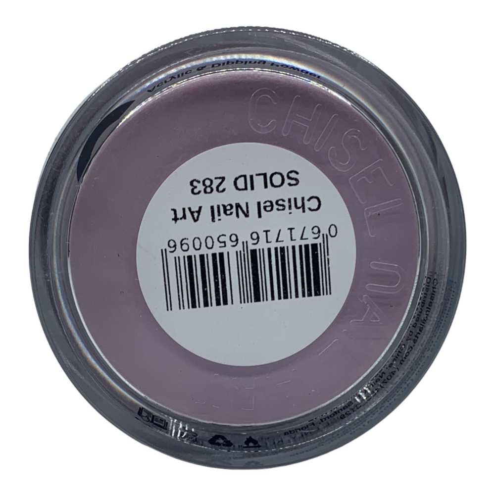 Chisel Nail Art - Dipping Powder 2oz Solid Nail Powder 283