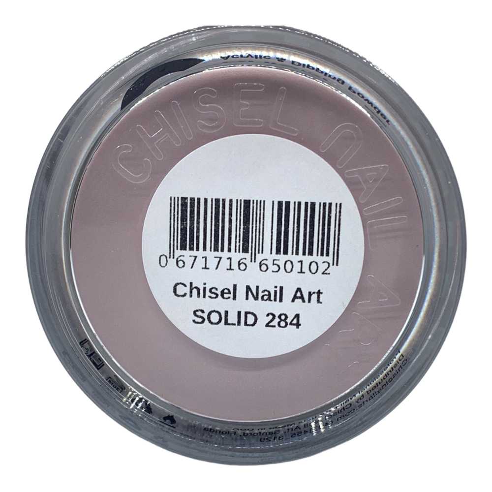 Chisel Nail Art - Dipping Powder 2oz Solid Nail Powder 284