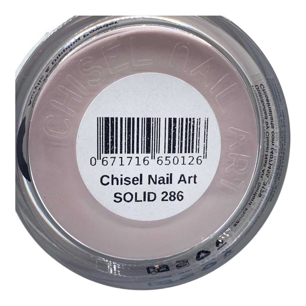Chisel Nail Art - Dipping Powder 2oz Solid Nail Powder 286