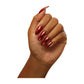 chrome.nails,  The Gel Bottle Chrome Pigment, Ruby for Holographic Chrome Nails, the gel bottle canada​, gel in the bottle​, the gel bottle inc​, red chrome nails, chrome red nails, dark red chrome nails​