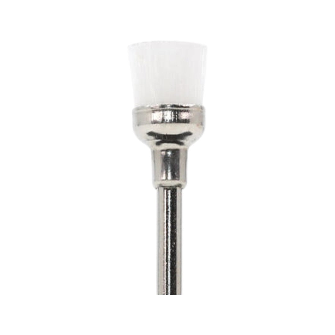 Serio Nail Drill Bits - Cleaning Nylon Brush Grit 3/32