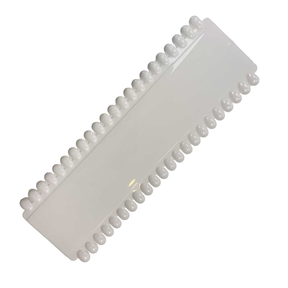 Colour Display - Large Rectangle Board White #PDB-WHITE - Classique Nails Beauty Supply