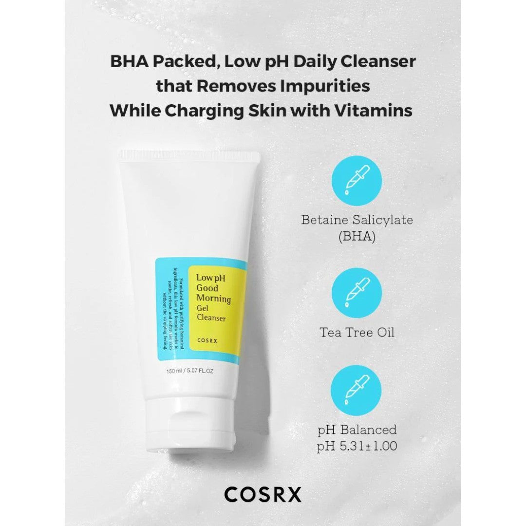 cosrx gel cleanser