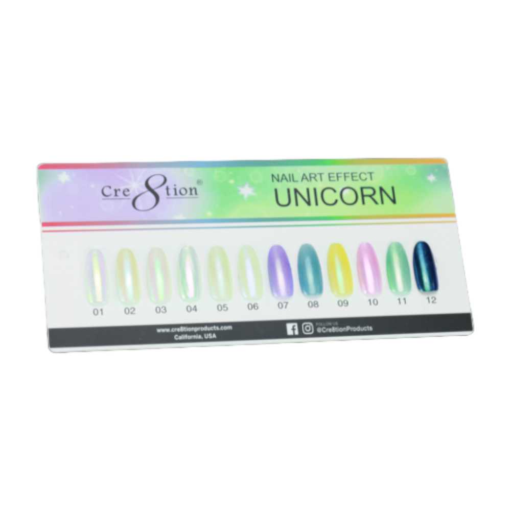 Cre8tion Unicorn Nail Art Effect 1g #02 - Classique Nails Beauty Supply