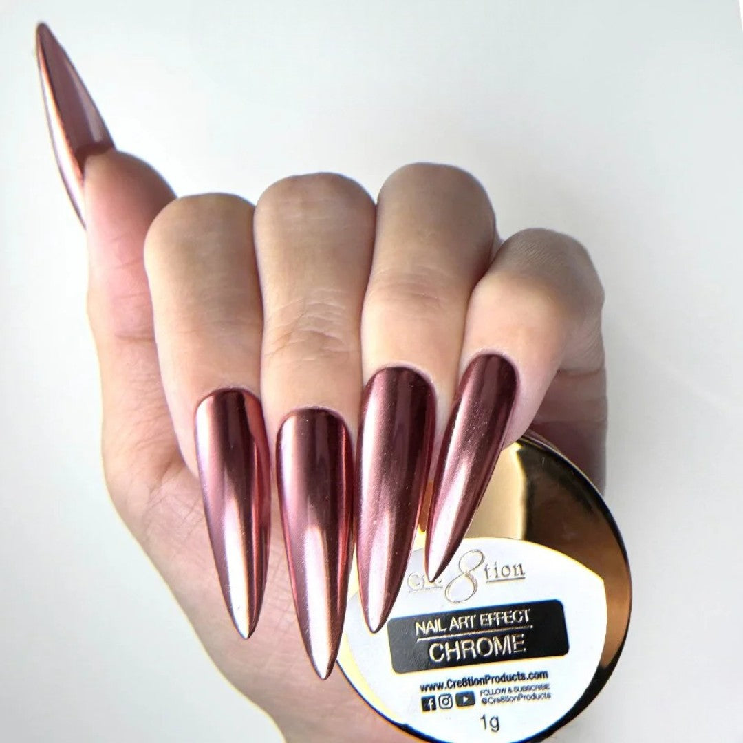 Cre8tion Chrome Nail Art Effect #59