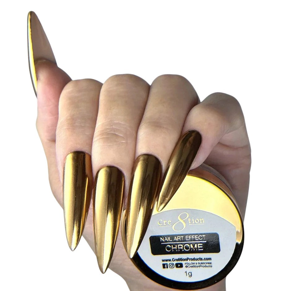 Cre8tion Chrome Nail Art Effect #65