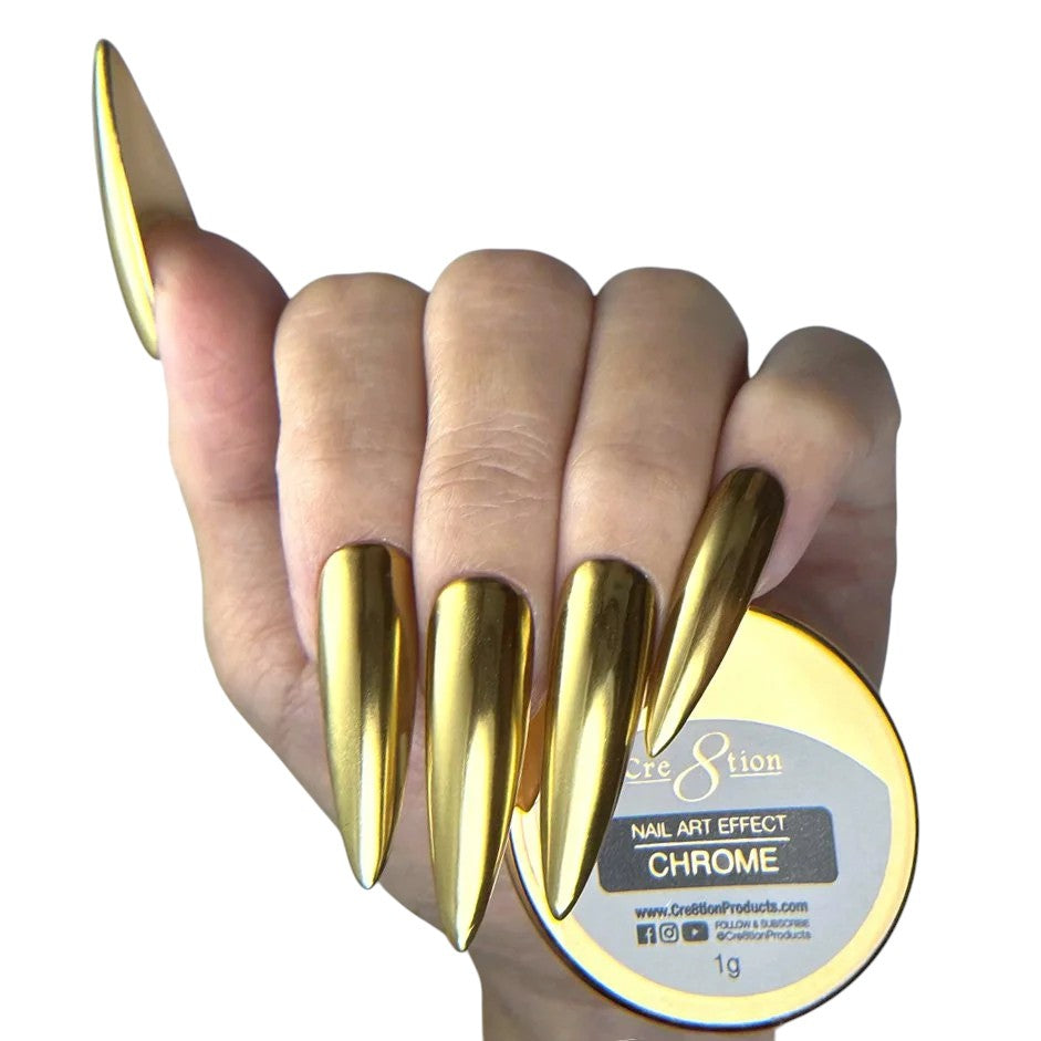 Cre8tion Chrome Nail Art Effect #66