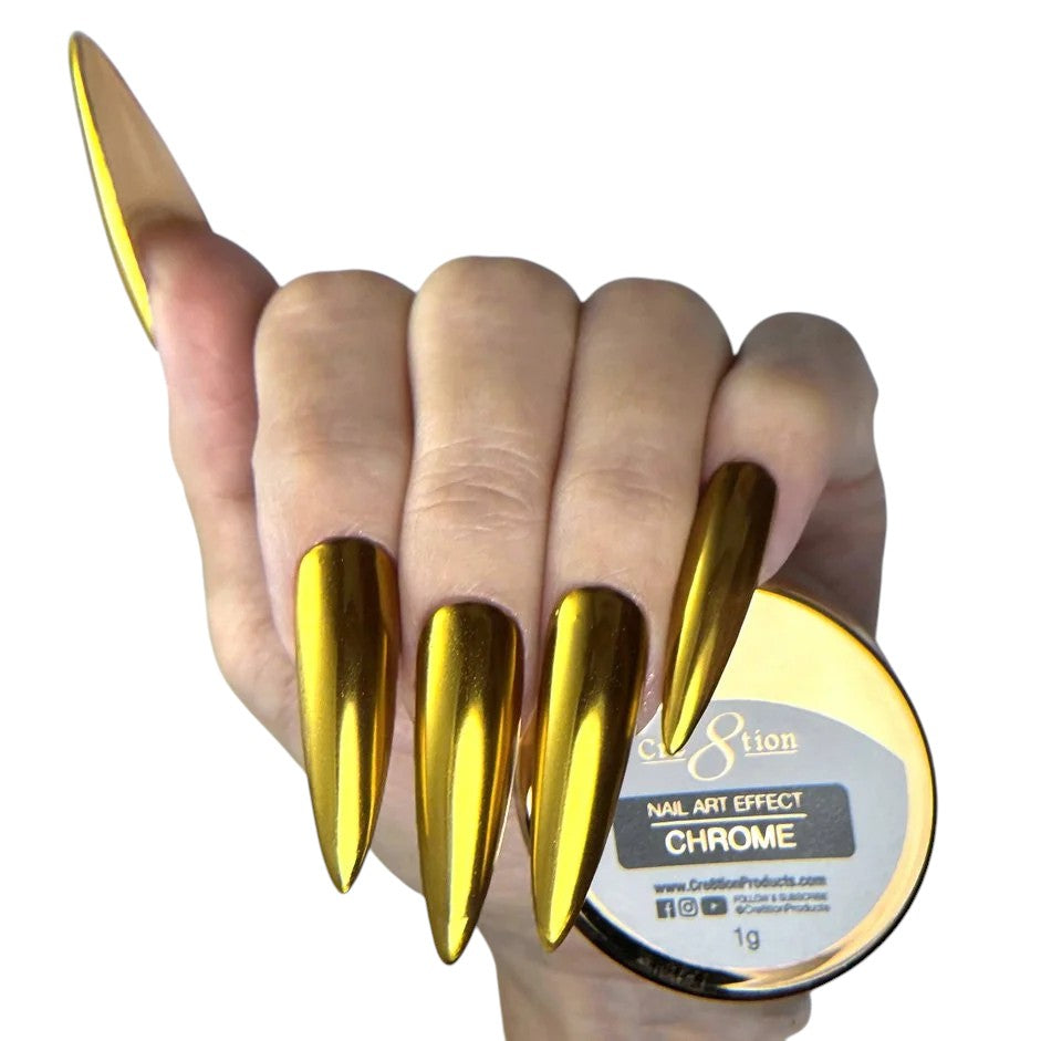 Cre8tion Chrome Nail Art Effect #67