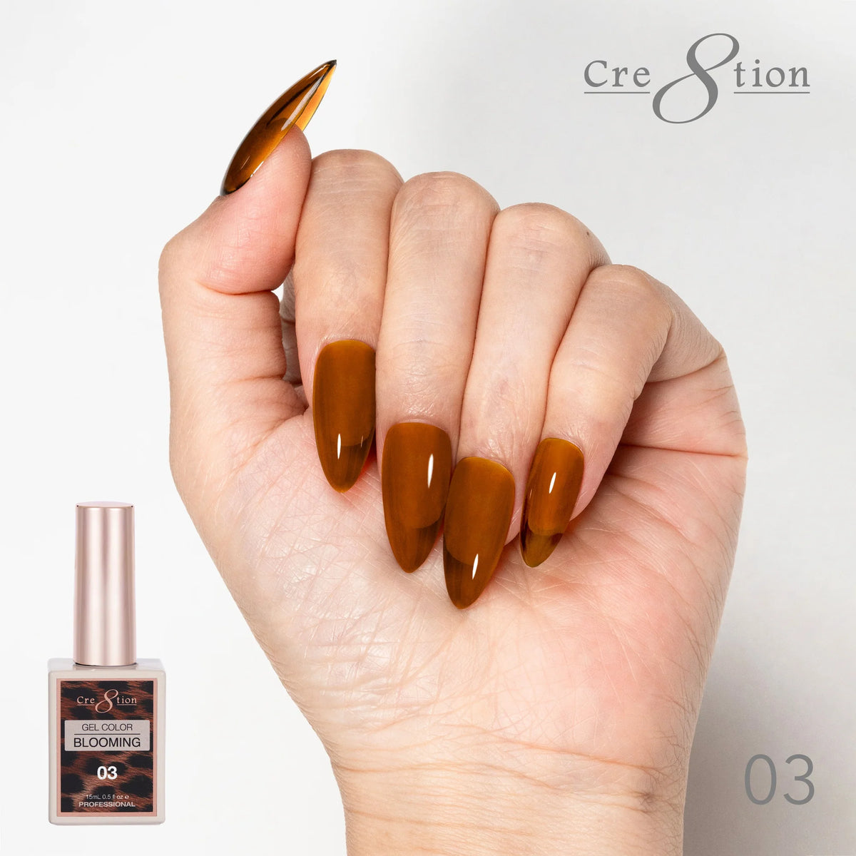 Cre8tion Gel Colour - Blooming #03 (0.5oz)