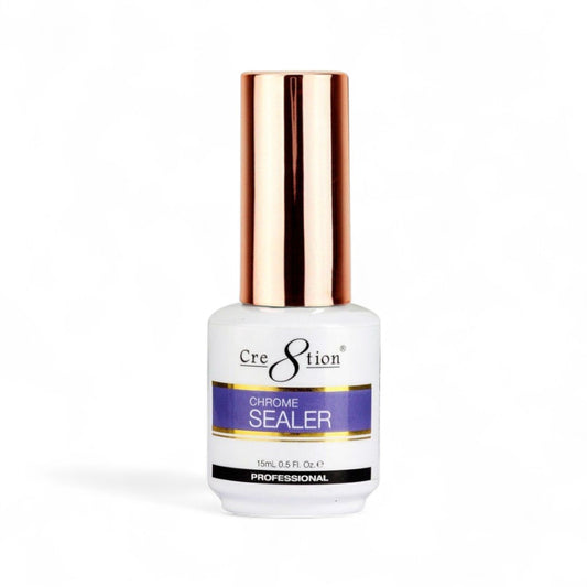 Cre8tion Gel Top Coat Chrome Sealer, exotic supply ltd