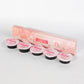 Cre8tion Luxury Pink Diamond 5In1 Pedicure Spa Kit #19564
