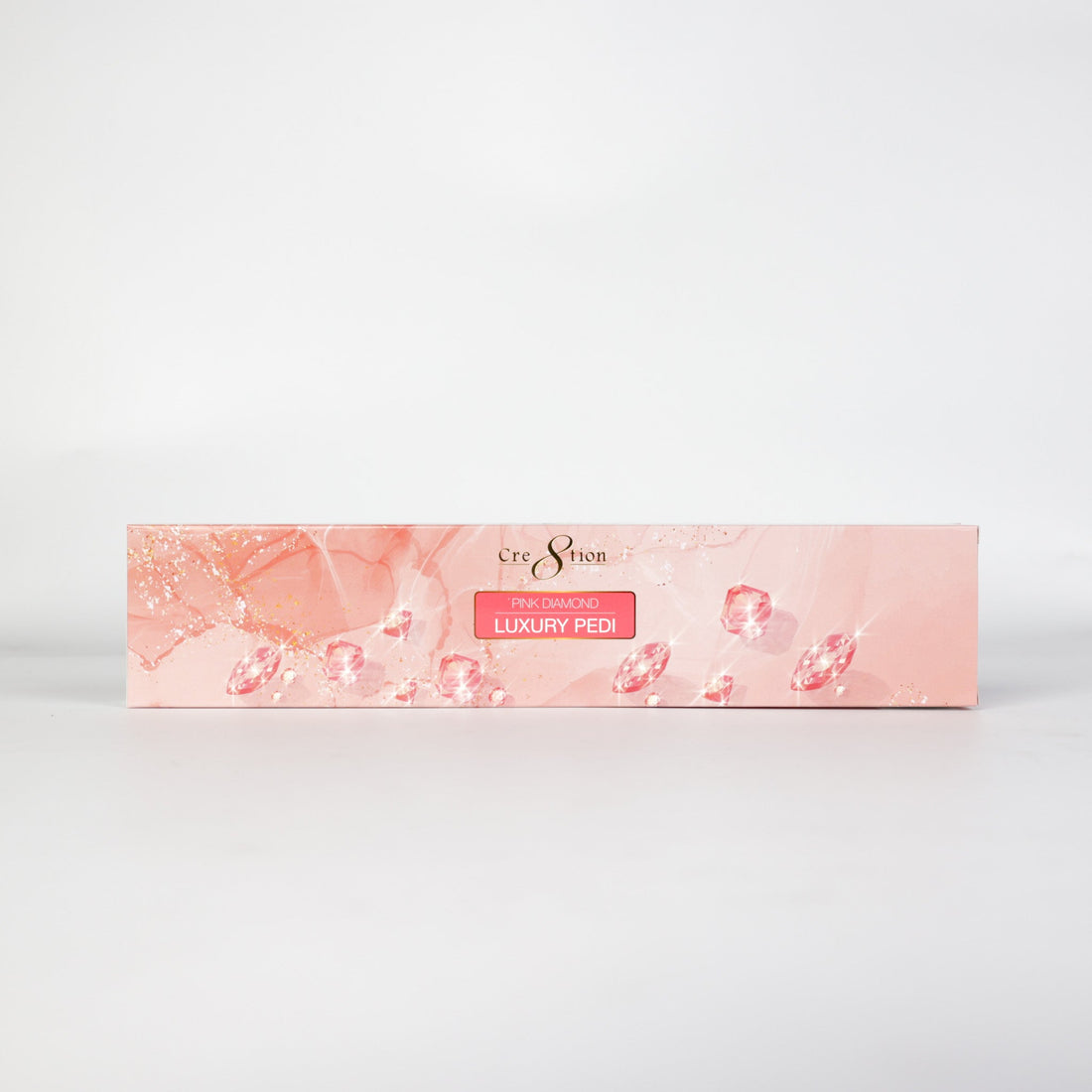 Cre8tion Luxury Pink Diamond 5In1 Pedicure Spa Kit #19564