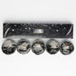 Cre8tion Luxury Platinum 5In1 Pedicure Spa Kit #19563