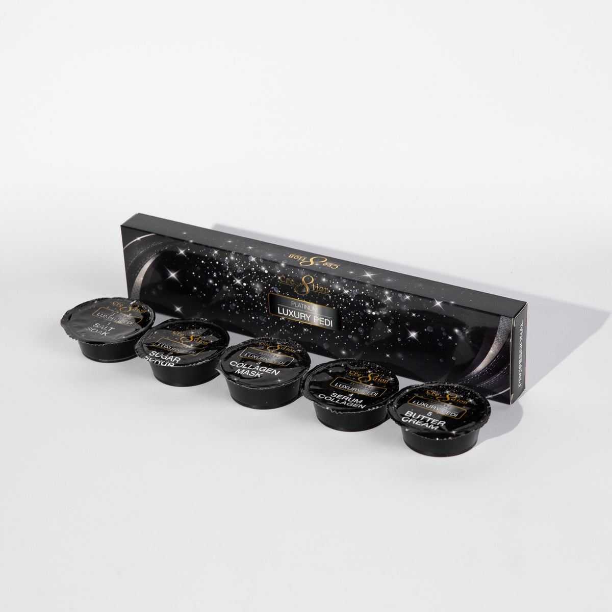 Cre8tion Luxury Platinum 5In1 Pedicure Spa Kit #19563