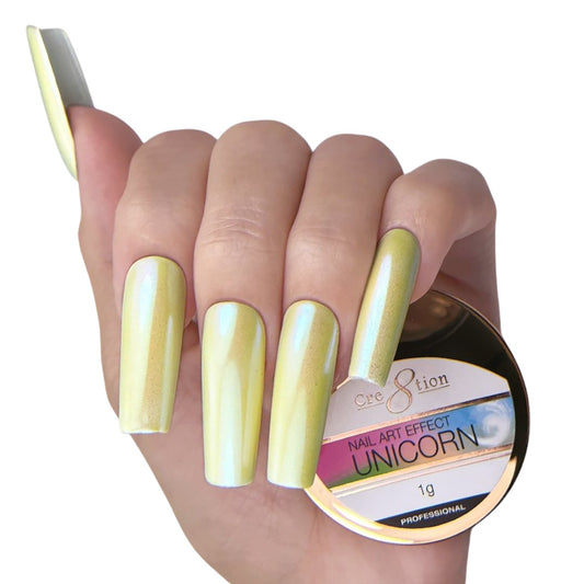 Cre8tion Unicorn Chrome Nail Powder for Mirror Nail Art 1g - 09