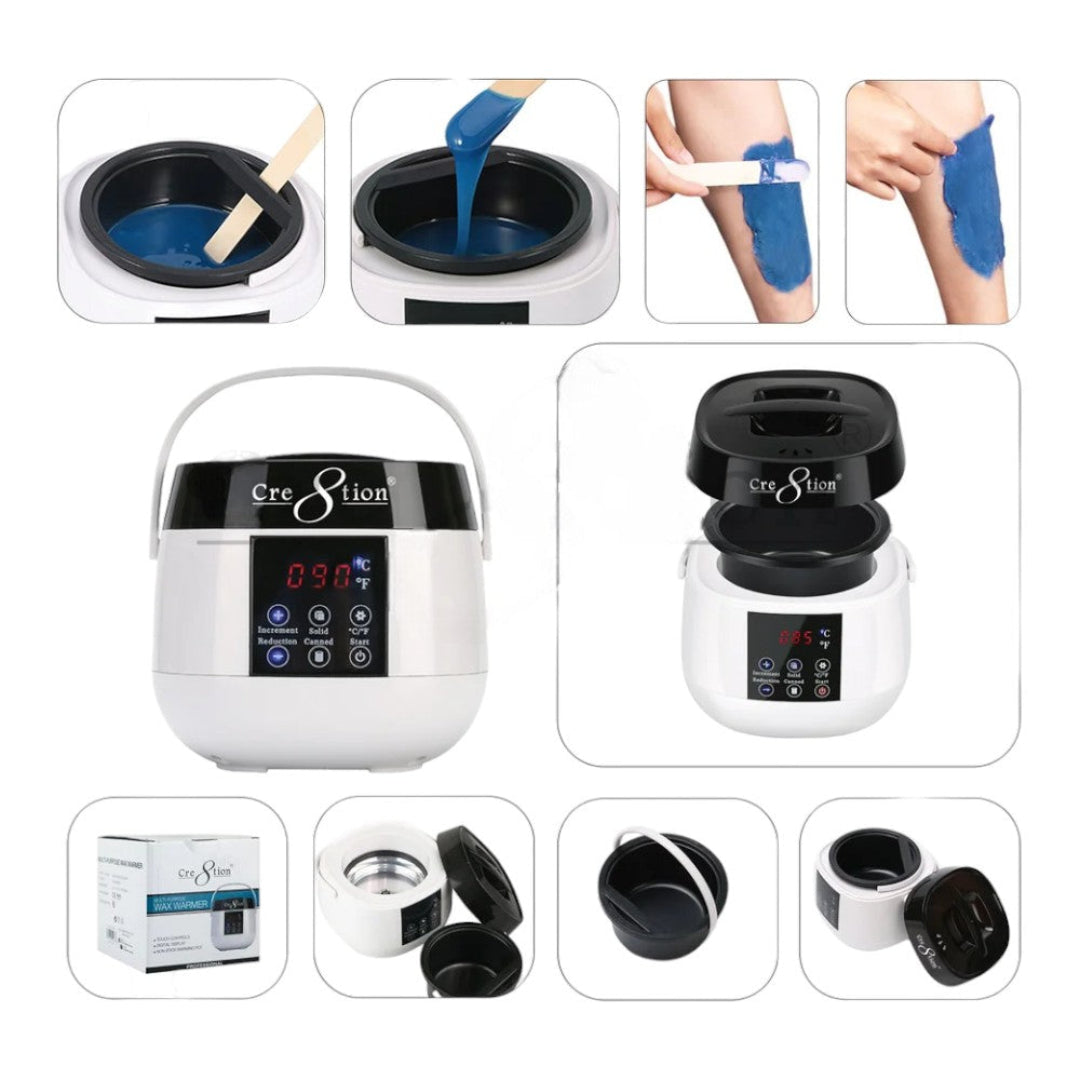 Cre8tion Smart Digital Wax Warmer #21145