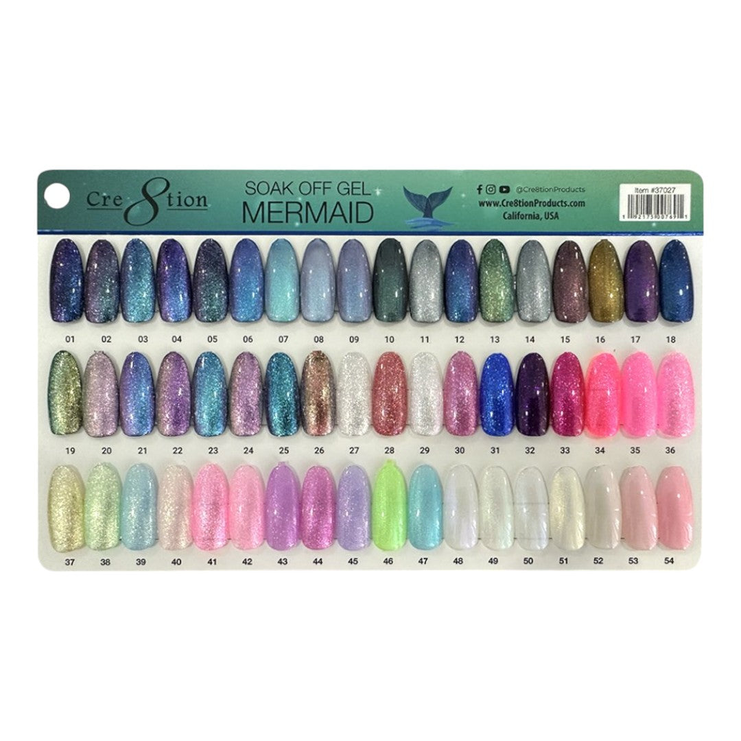 Cre8tion Gel Colour -  Mermaid #51