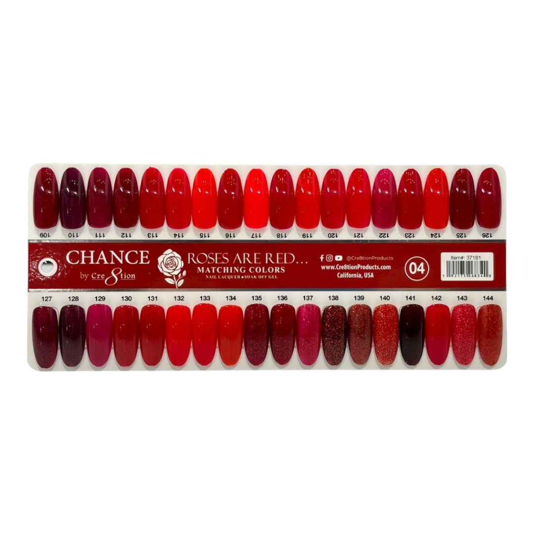 Cre8tion Chance Collection, Gel nail polish, gel nails gel polish, nail polish and gel, regular nail polish, best nail lacquer, 123
