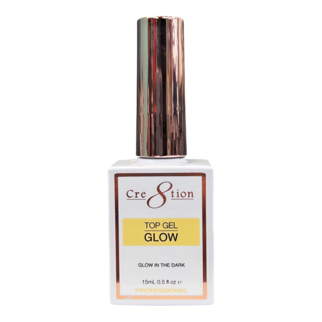 Cre8tion Gel Polish -  Glow In The Dark Top Coat