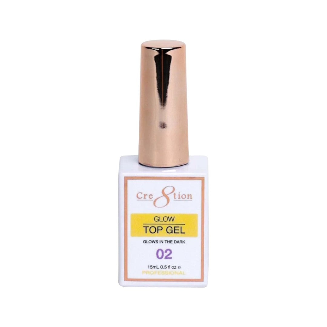 Cre8tion Gel Top Coat - Glow In The Dark #2