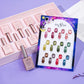 Cre8tion (HEMA/TPO-Free) Cat Eye Gel Polish - Back To The Moon Collection (12pcs)