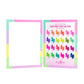Cre8tion (HEMA/TPO-Free) Cat Eye Gel Polish - Electric Pop Collection (24pcs)
