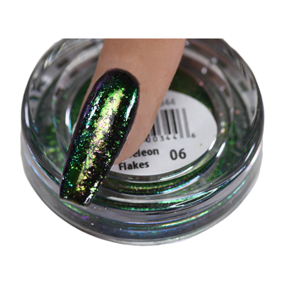 Cre8tion Nail Art Effect 0.5g  Chameleon Flakes 06