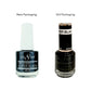 Cre8tion Nail Lacquer - Super Black 0.5oz #14003
