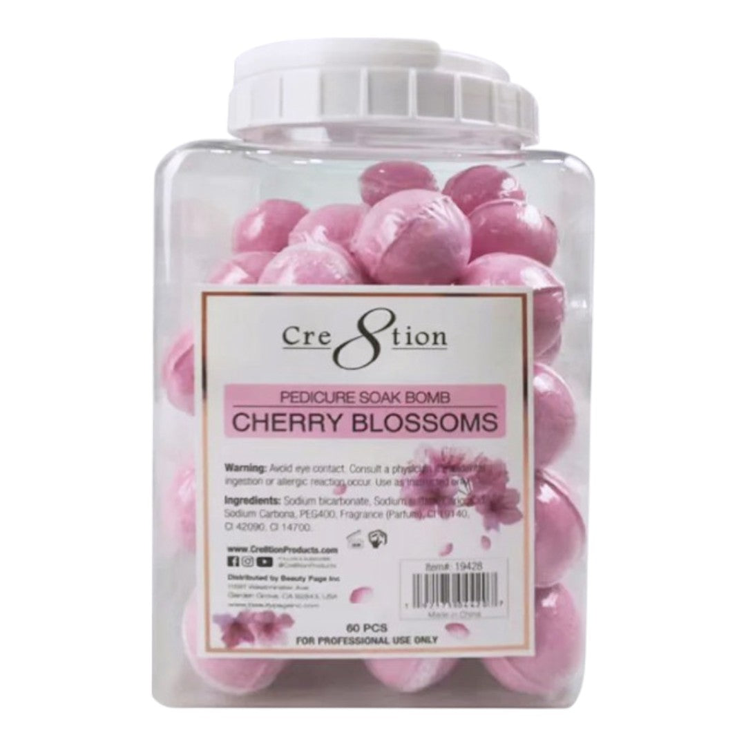 Cre8tion Pedicure Soak Bombs (Case of 4)
