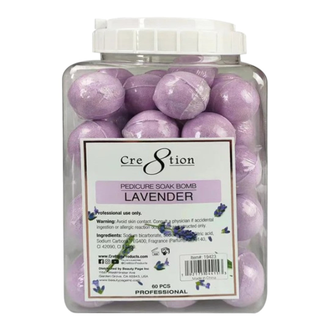 Cre8tion Pedicure Soak Bombs
