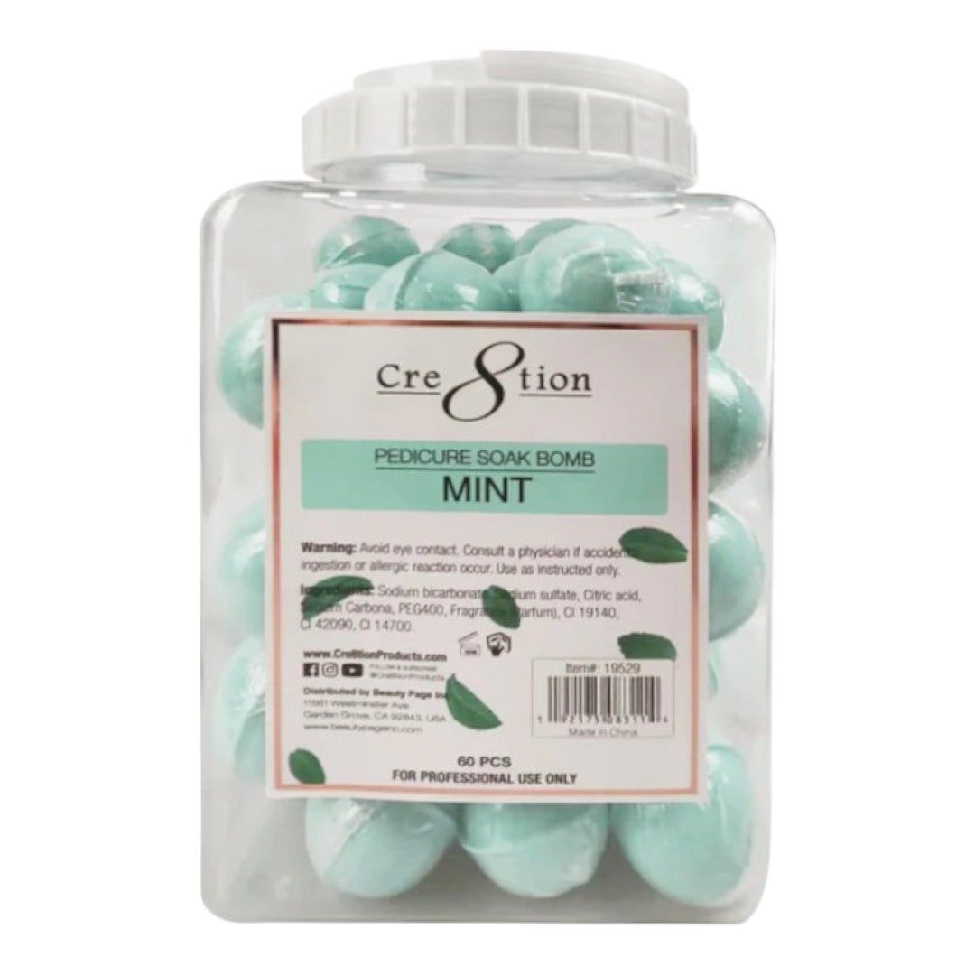 Cre8tion Pedicure Soak Bombs
