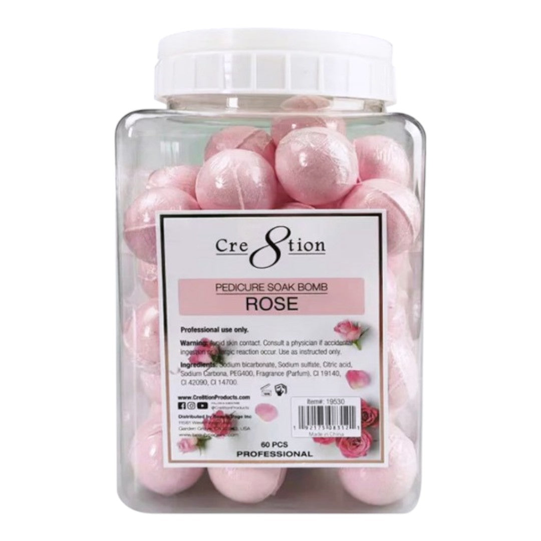 Cre8tion Pedicure Soak Bombs
