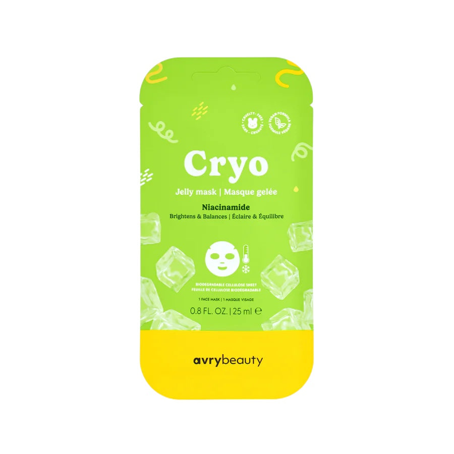 Avrybeauty Cryo Jelly Mask - Niacinamide