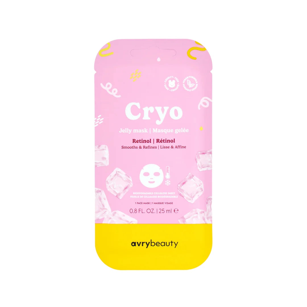 Avrybeauty Cryo Jelly Mask - Retinol
