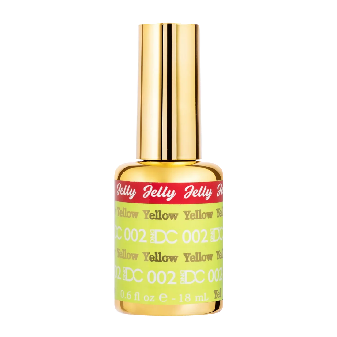 DND DC Jelly Gel & Lacquer Duo - Yellow #002
