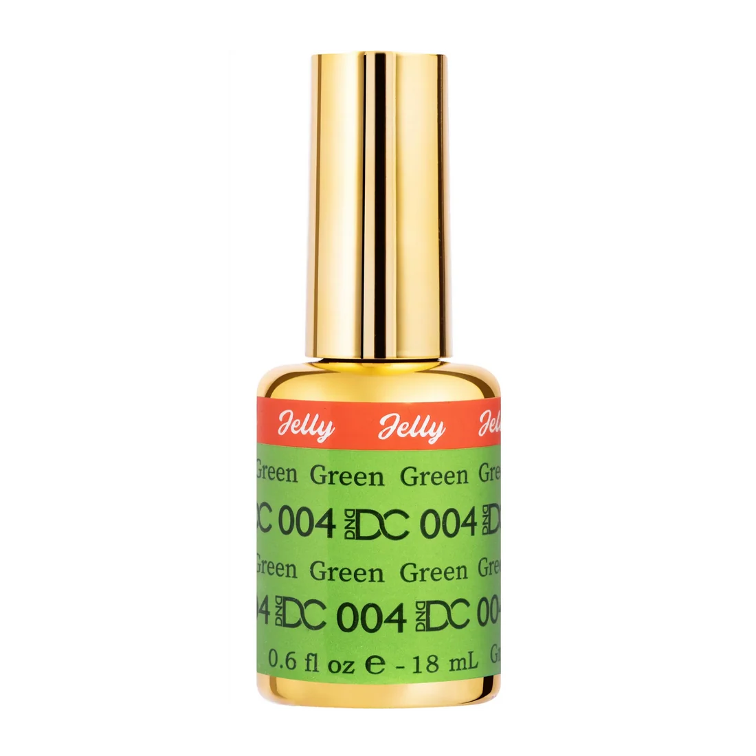 DND DC Jelly Gel & Lacquer Duo - Green  #004