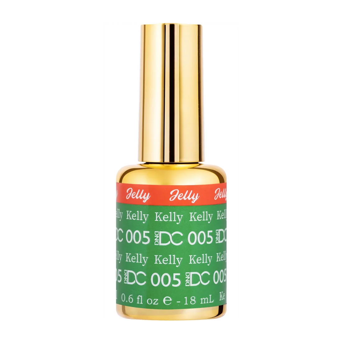 DND DC Jelly Gel & Lacquer Duo - Kelly #005