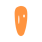 DND DC Jelly Gel & Lacquer Duo - Orange #006