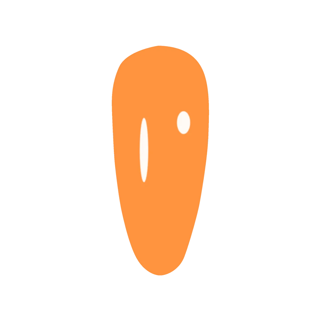 DND DC Jelly Gel & Lacquer Duo - Orange #006