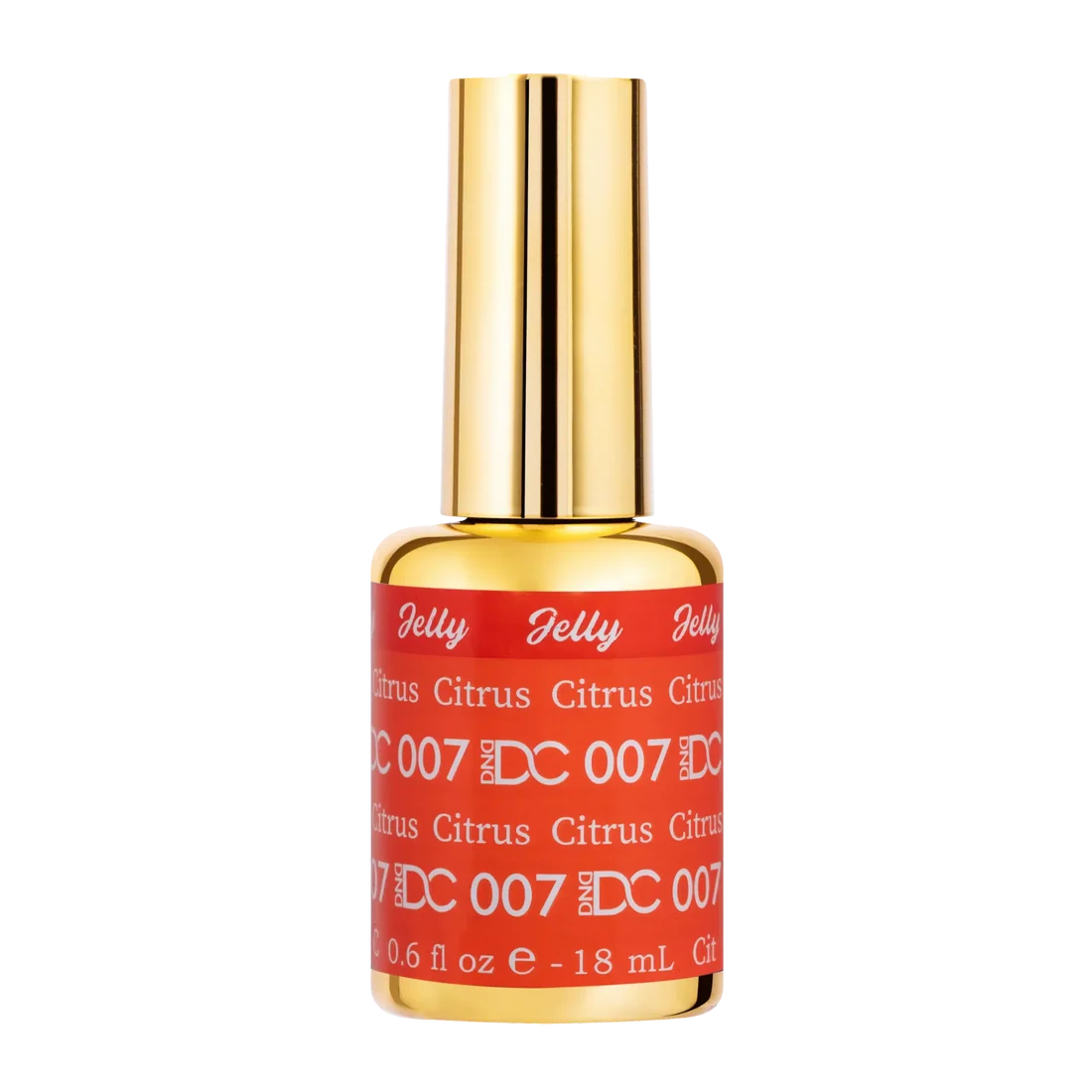 DND DC Jelly Gel & Lacquer Duo - Citrus #007