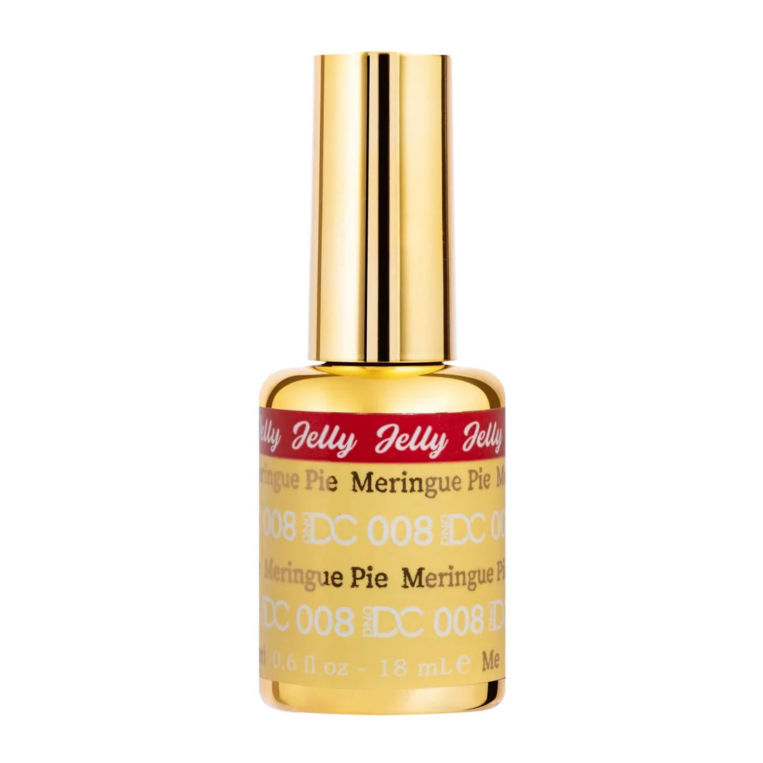 DND DC Jelly Gel & Lacquer Duo - Merengue Pie #008